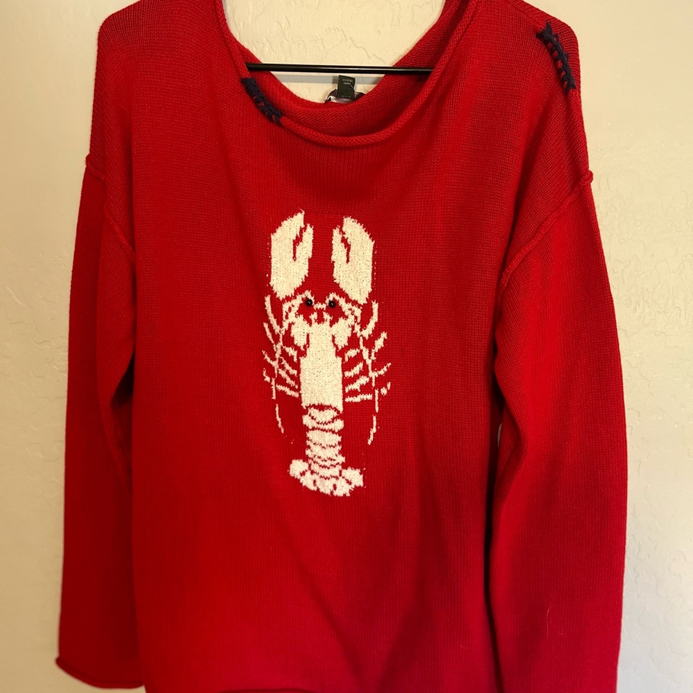 NWT target lobster sweater